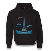 Parisian - Iconic Unisex Black Hoodie - Premium  from W.E.N.S. WIND - Just 11990! Shop now at W.E.N.S. WIND