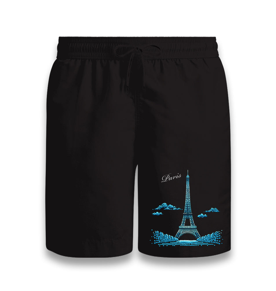 Parisian - Iconic Black Shorts - Premium  from W.E.N.S. WIND - Just 7990! Shop now at W.E.N.S. WIND