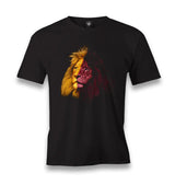 Lion III Men's Black Tshirt - Premium  from W.E.N.S. WIND - Just 6490! Shop now at W.E.N.S. WIND