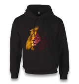 Lion III Unisex Black Hoodie - Premium  from W.E.N.S. WIND - Just 11990! Shop now at W.E.N.S. WIND