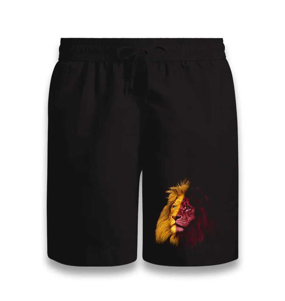 Lion III Black Shorts - Premium  from W.E.N.S. WIND - Just 7990! Shop now at W.E.N.S. WIND