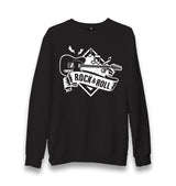 Guitar Rock 'n Roll Unisex Black Sweatshirt - Premium  from W.E.N.S. WIND - Just 10990! Shop now at W.E.N.S. WIND