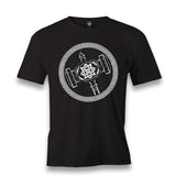 Viking Hammer Logo Men's Black Tshirt - Premium  from W.E.N.S. WIND - Just 6490! Shop now at W.E.N.S. WIND