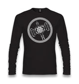 Viking Hammer Logo Unisex Black Longsleeve - Premium  from W.E.N.S. WIND - Just 7990! Shop now at W.E.N.S. WIND