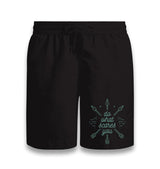 Do What Scares You Black Shorts - Premium  from W.E.N.S. WIND - Just 7990! Shop now at W.E.N.S. WIND