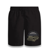 Classic Cars Not Old Black Shorts - Premium  from W.E.N.S. WIND - Just 7990! Shop now at W.E.N.S. WIND