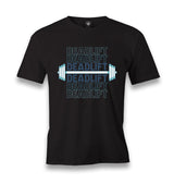 Bodybuilding Deadlift Men's Black Tshirt - Premium  from W.E.N.S. WIND - Just 6490! Shop now at W.E.N.S. WIND