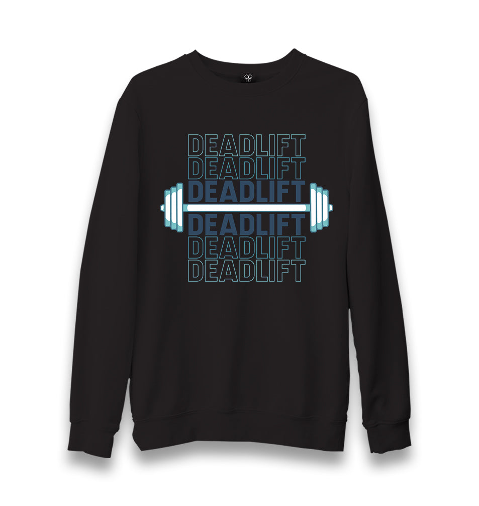 Bodybuilding Deadlift Unisex Black Sweatshirt - Premium  from W.E.N.S. WIND - Just 10990! Shop now at W.E.N.S. WIND