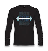 Bodybuilding Deadlift Unisex Black Longsleeve - Premium  from W.E.N.S. WIND - Just 7990! Shop now at W.E.N.S. WIND