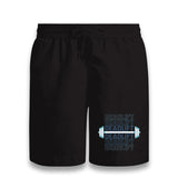 Bodybuilding Deadlift Black Shorts - Premium  from W.E.N.S. WIND - Just 7990! Shop now at W.E.N.S. WIND