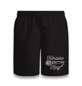 Microphone Karaoke King Black Shorts - Premium  from W.E.N.S. WIND - Just 7990! Shop now at W.E.N.S. WIND