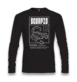 Horoscope Scorpio Intuitive Person Unisex Black Longsleeve - Premium  from W.E.N.S. WIND - Just 7990! Shop now at W.E.N.S. WIND