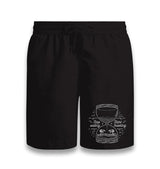 Stop Waiting Start Traveling Sandglass Black Shorts - Premium  from W.E.N.S. WIND - Just 7990! Shop now at W.E.N.S. WIND