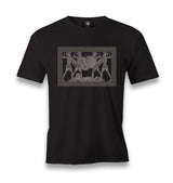 Egyptian Warriors With Shields Men's Black Tshirt - Premium  from W.E.N.S. WIND - Just 6490! Shop now at W.E.N.S. WIND