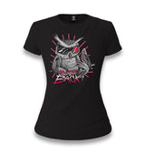 Owl Be Back Women's Black T-shirt - Premium  from W.E.N.S. WIND - Just 6490! Shop now at W.E.N.S. WIND