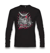 Owl Be Back Unisex Black Longsleeve - Premium  from W.E.N.S. WIND - Just 7990! Shop now at W.E.N.S. WIND