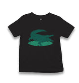 Alligator Teeth Kid's Black T-shirt - Premium  from W.E.N.S. WIND - Just 5990! Shop now at W.E.N.S. WIND