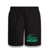 Alligator Teeth Black Shorts - Premium  from W.E.N.S. WIND - Just 7990! Shop now at W.E.N.S. WIND