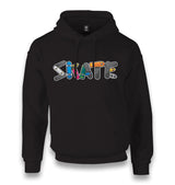 Skate Boards Logo Unisex Black Hoodie - Premium  from W.E.N.S. WIND - Just 11990! Shop now at W.E.N.S. WIND