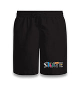 Skate Boards Logo Black Shorts - Premium  from W.E.N.S. WIND - Just 7990! Shop now at W.E.N.S. WIND