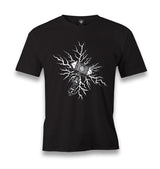 Viking Hammer Lightning Men's Black Tshirt - Premium  from W.E.N.S. WIND - Just 6490! Shop now at W.E.N.S. WIND