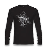 Viking Hammer Lightning Unisex Black Longsleeve - Premium  from W.E.N.S. WIND - Just 7990! Shop now at W.E.N.S. WIND