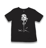 Salvador Dali Kid's Black T-shirt - Premium  from W.E.N.S. WIND - Just 5990! Shop now at W.E.N.S. WIND