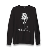 Salvador Dali Unisex Black Sweatshirt - Premium  from W.E.N.S. WIND - Just 10990! Shop now at W.E.N.S. WIND