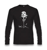 Salvador Dali Unisex Black Longsleeve - Premium  from W.E.N.S. WIND - Just 7990! Shop now at W.E.N.S. WIND