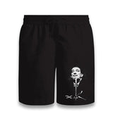 Salvador Dali Black Shorts - Premium  from W.E.N.S. WIND - Just 7990! Shop now at W.E.N.S. WIND