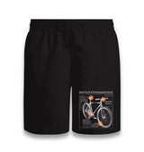 Bicycle Fundamentals Black Shorts - Premium  from W.E.N.S. WIND - Just 7990! Shop now at W.E.N.S. WIND