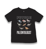 Future Paleontologist Kid's Black T-shirt - Premium  from W.E.N.S. WIND - Just 5990! Shop now at W.E.N.S. WIND