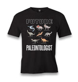 Future Paleontologist Men's Black Tshirt - Premium  from W.E.N.S. WIND - Just 6490! Shop now at W.E.N.S. WIND