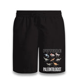 Future Paleontologist Black Shorts - Premium  from W.E.N.S. WIND - Just 7990! Shop now at W.E.N.S. WIND