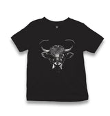 Bull with an Eye Patch Kid's Black T-shirt - Premium  from W.E.N.S. WIND - Just 5990! Shop now at W.E.N.S. WIND