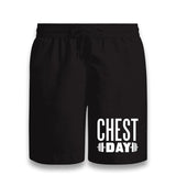 Chest Day Black Shorts - Premium  from W.E.N.S. WIND - Just 7990! Shop now at W.E.N.S. WIND