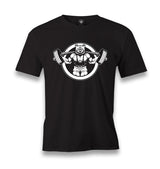 Bodybuilding Bear Lifting Weight Men's Black Tshirt - Premium  from W.E.N.S. WIND - Just 6490! Shop now at W.E.N.S. WIND