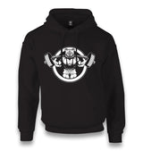 Bodybuilding Bear Lifting Weight Unisex Black Hoodie - Premium  from W.E.N.S. WIND - Just 11990! Shop now at W.E.N.S. WIND