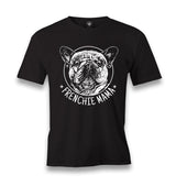 French Bulldog Mama Realistic Men's Black Tshirt - Premium  from W.E.N.S. WIND - Just 6490! Shop now at W.E.N.S. WIND