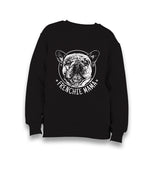 French Bulldog Mama Realistic Kid's Black Sweatshirt - Premium  from W.E.N.S. WIND - Just 7990! Shop now at W.E.N.S. WIND