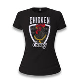 Chicken Gang Women's Black T-shirt - Premium  from W.E.N.S. WIND - Just 6490! Shop now at W.E.N.S. WIND