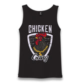 Chicken Gang Unisex Black Tank Top - Premium  from W.E.N.S. WIND - Just 6490! Shop now at W.E.N.S. WIND