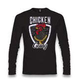 Chicken Gang Unisex Black Longsleeve - Premium  from W.E.N.S. WIND - Just 7990! Shop now at W.E.N.S. WIND