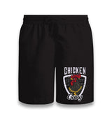 Chicken Gang Black Shorts - Premium  from W.E.N.S. WIND - Just 7990! Shop now at W.E.N.S. WIND
