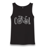 Cool Bicycle Unisex Black Tank Top - Premium  from W.E.N.S. WIND - Just 6490! Shop now at W.E.N.S. WIND