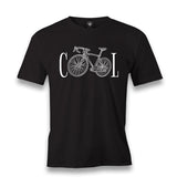 Cool Bicycle Men's Black Tshirt - Premium  from W.E.N.S. WIND - Just 6490! Shop now at W.E.N.S. WIND