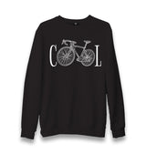 Cool Bicycle Unisex Black Sweatshirt - Premium  from W.E.N.S. WIND - Just 10990! Shop now at W.E.N.S. WIND