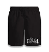 Cool Bicycle Black Shorts - Premium  from W.E.N.S. WIND - Just 7990! Shop now at W.E.N.S. WIND