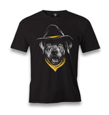 Stylish Dog Men's Black Tshirt - Premium  from W.E.N.S. WIND - Just 6490! Shop now at W.E.N.S. WIND