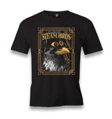 Crow with a Hat Men's Black Tshirt - Premium  from W.E.N.S. WIND - Just 6490! Shop now at W.E.N.S. WIND